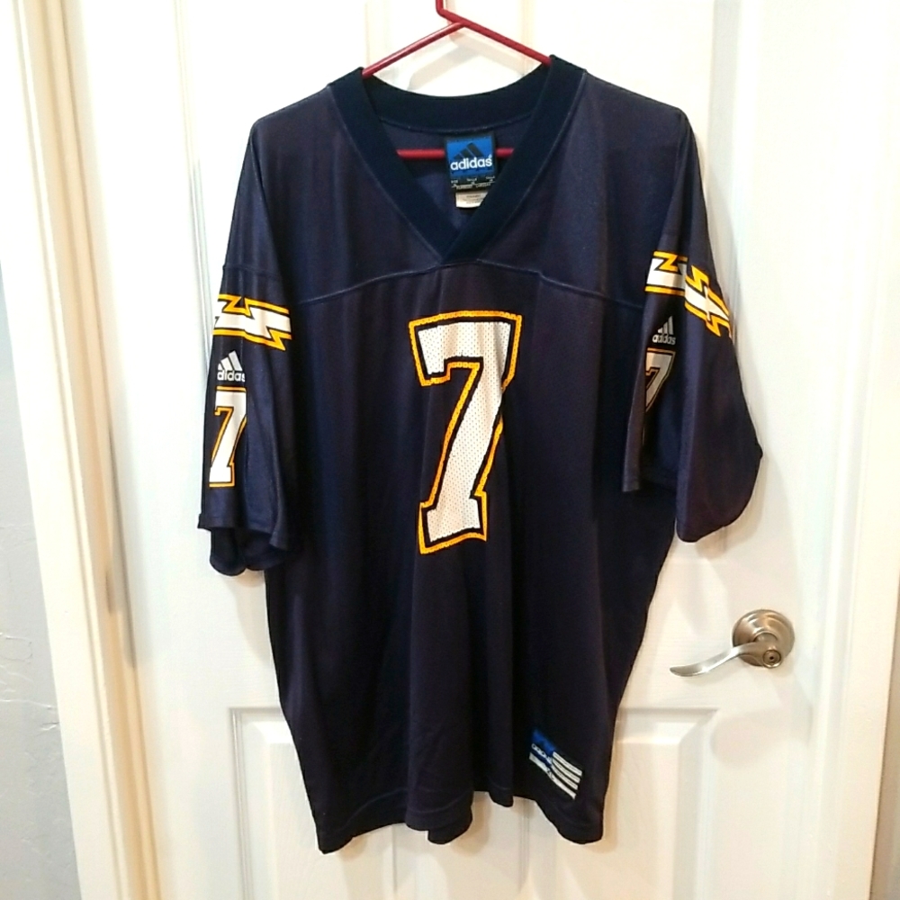 Chargers authentic Flutie jersey XL